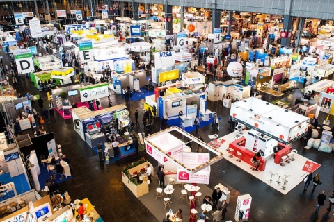 法国巴黎电子商务展览会展会现场图片