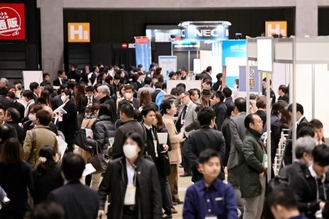 日本东京电子商务展览会展会现场图片