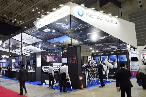 日本摄影器材与影像展览会展会现场图片