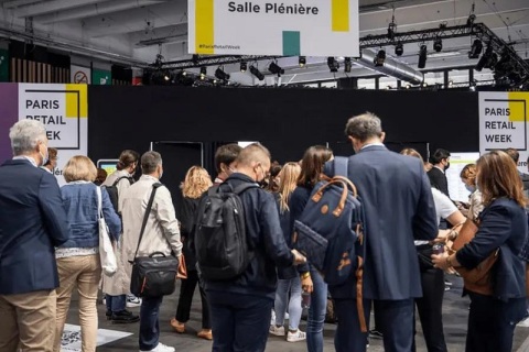 法国巴黎电子商务展览会展会现场图片