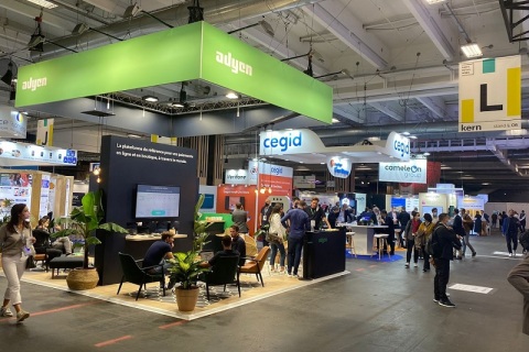 法国巴黎电子商务展览会展会现场图片