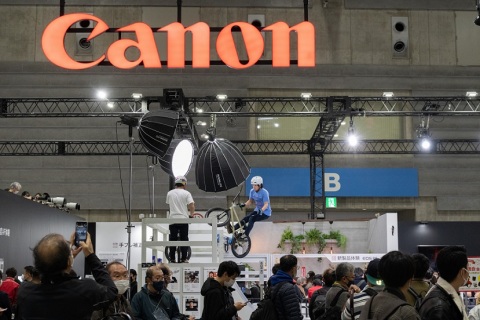 日本摄影器材与影像展览会展会现场图片