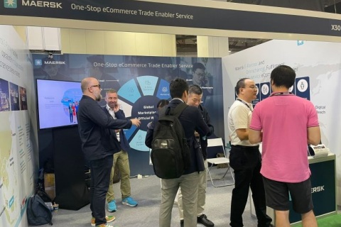 摩纳哥蒙特卡洛电子商务展览会展会现场图片