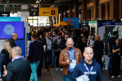 德国柏林电子商务展览会展会现场图片