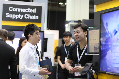 新加坡电子商务展-亚洲电子商务博览会展会现场图片