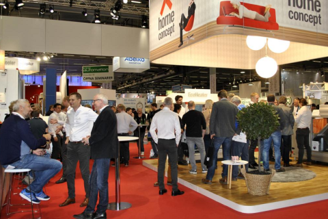 瑞典电力能源、太阳能光伏展览会展会现场图片