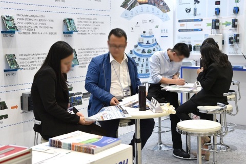 日本东京电子商务展览会展会现场图片