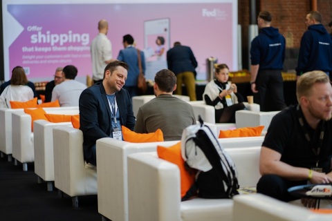 英国伦敦电子商务展览会展会现场图片