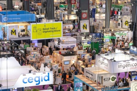 法国巴黎电子商务展览会展会现场图片