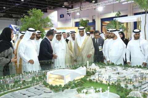 中东阿联酋迪拜水处理展-迪拜能源环保展展会现场图片