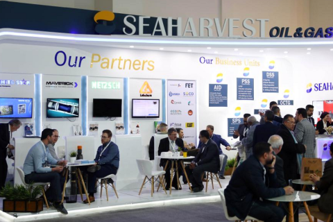 阿尔及利亚北非和欧洲能源、石油天然气展览会展会现场图片