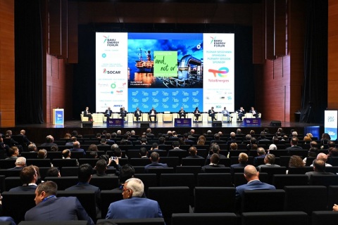 阿塞拜疆巴库能源论坛展会现场图片