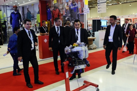 阿塞拜疆巴库石油天然气展览会展会现场图片