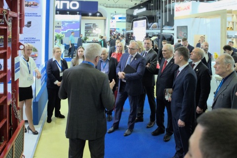 俄罗斯国际工业与能源装备制造展览会展会现场图片