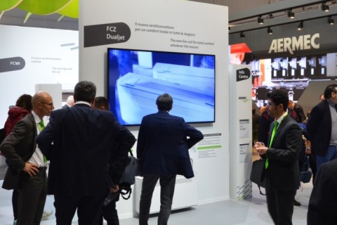 意大利米兰国际智慧能源及智能家居展展会现场图片