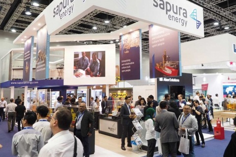 伊朗德黑兰石油天然气展览会展会现场图片