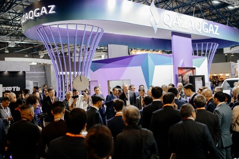 哈萨克斯坦石油天然气展览会展会现场图片