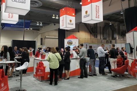 加拿大能源、石油、氢能展览会展会现场图片