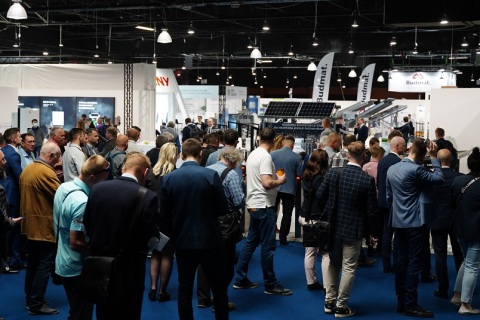 美国迈阿密能源、太阳能、风能、储能展展会现场图片