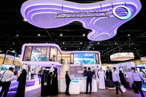 中东阿联酋迪拜水处理展-迪拜能源环保展展会现场图片