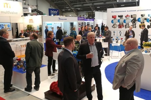 芬兰电力能源、太阳能光伏、储能展览会展会现场图片