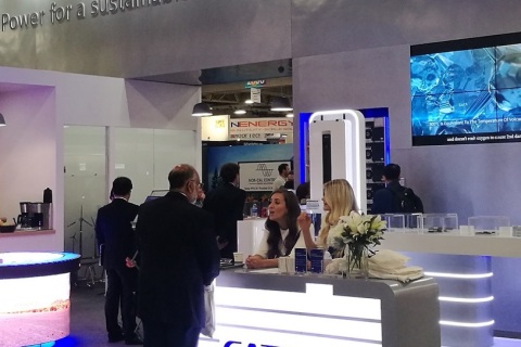 德国杜塞尔多夫太阳能、储能技术、能源展览会展会现场图片