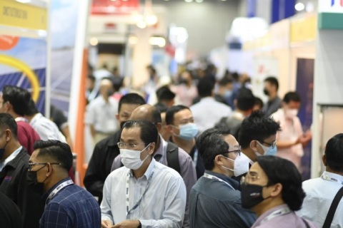 马来西亚能源及太阳能光伏展览会展会现场图片