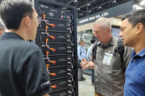 泰国曼谷太阳能光伏展-泰国新能源展展会现场图片