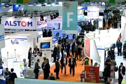 法国世界核能工业展博览会展会现场图片