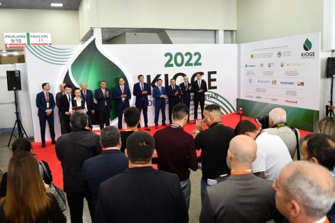 哈萨克斯坦石油天然气展览会展会现场图片