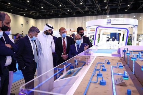 中东阿联酋迪拜水处理展-迪拜能源环保展展会现场图片