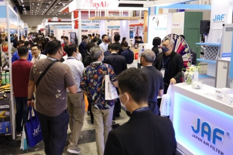 马来西亚能源及太阳能光伏展览会展会现场图片