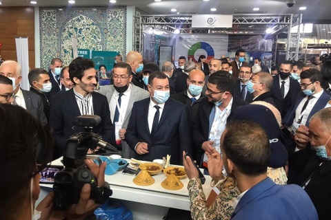 阿尔及利亚北非和欧洲能源、石油天然气展览会展会现场图片