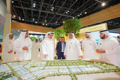 中东阿联酋迪拜水处理展-迪拜能源环保展展会现场图片