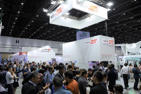 泰国曼谷太阳能光伏展-泰国新能源展展会现场图片