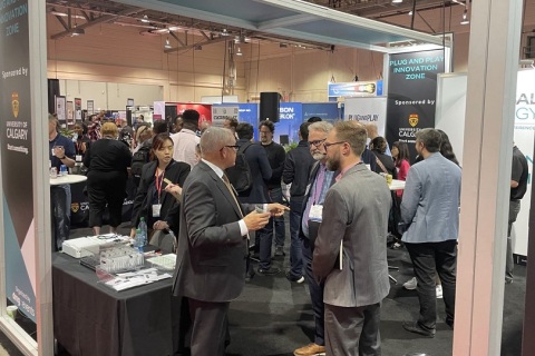 加拿大能源、石油、氢能展览会展会现场图片