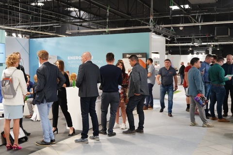 美国迈阿密能源、太阳能、风能、储能展展会现场图片