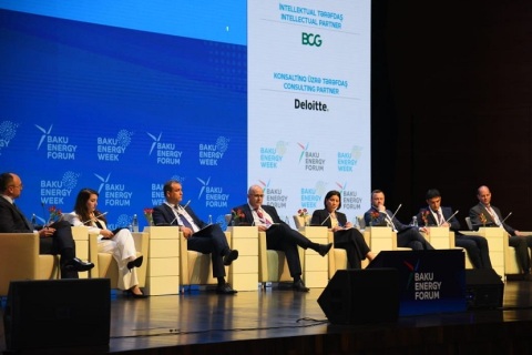 阿塞拜疆巴库能源论坛展会现场图片