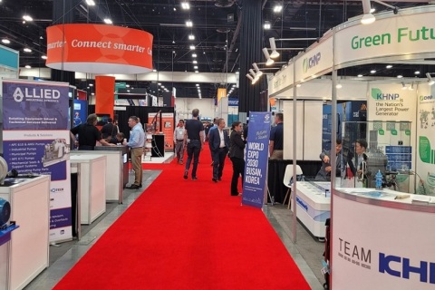 加拿大能源、石油、氢能展览会展会现场图片