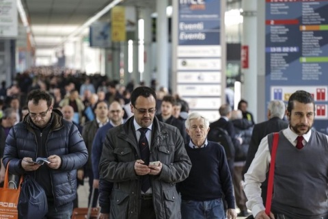 意大利米兰国际智慧能源及智能家居展展会现场图片
