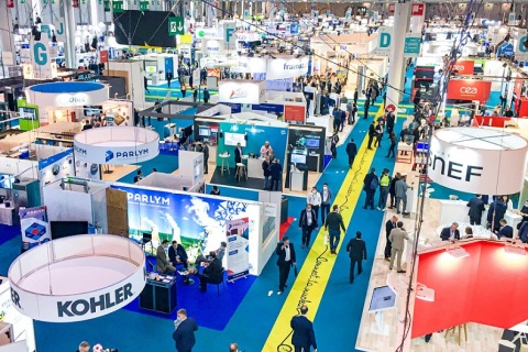 法国世界核能工业展博览会展会现场图片