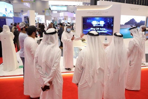 中东阿联酋迪拜水处理展-迪拜能源环保展展会现场图片