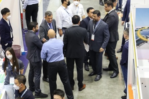 马来西亚能源及太阳能光伏展览会展会现场图片