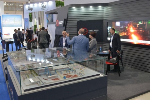 阿塞拜疆巴库石油天然气展览会展会现场图片