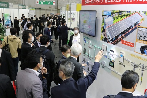 日本东京智慧能源周-日本东京智能电网展展会现场图片