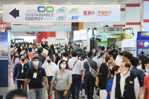 泰国曼谷太阳能光伏展-泰国新能源展展会现场图片