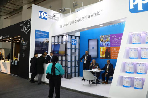 阿尔及利亚北非和欧洲能源、石油天然气展览会展会现场图片