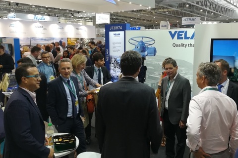 法国世界核能工业展博览会展会现场图片