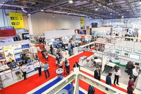 阿塞拜疆巴库石油天然气展览会展会现场图片