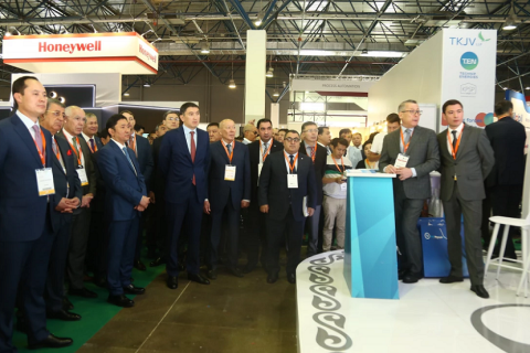 哈萨克斯坦石油天然气展览会展会现场图片